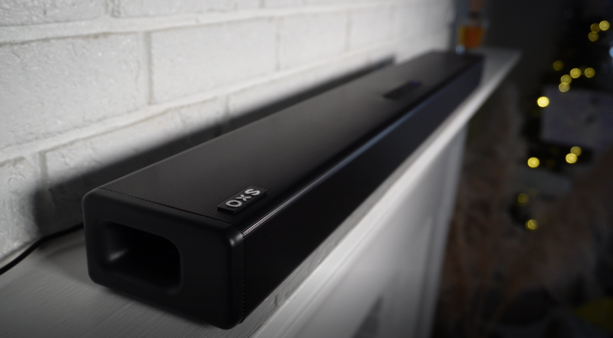 Watch Introducing the OXS S3 Soundbar on Amazon Live